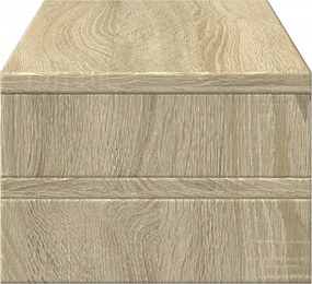 vidaXL Βάση Οθόνης Sonoma Δρυς 54x22x15 εκ. από Επεξεργασμένο Ξύλο