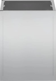 vidaXL Γλάστρα Κήπου Επικαλυμμένος Χάλυβας 32 x 32 x 40 εκ.