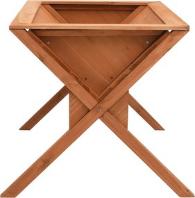 vidaXL Γλάστρα 90 x 55 x 56 εκ. από Ξύλο Ελάτης
