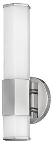 Απλίκα Φωτιστικό Μπάνιου LED 12W IP44 Facet Quintiesse Elstead Lighting QN-FACET-LED1-PC-BATH Χρώμιο