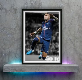 Πόστερ &amp; Κάδρο Neymar Jr. SC029 40x50cm  Εκτύπωση Πόστερ (χωρίς κάδρο)