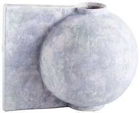 Βάζο Alkistis 032289 38x29x30cm Grey Κεραμικό
