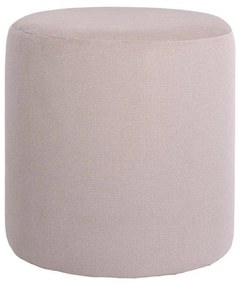 Σκαμπό Circlo Fylliana Στρόγγυλο Μπέζ 34x35εκ. 34x34x35 εκ.
