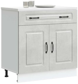 vidaXL ντουλάπι βάσης κουζίνας Kalmar από Επεξεργασμένο Ξύλο