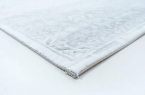 Χαλί ezzo Veneto D309A2A LIGHT GREY-80 x 300 εκ.