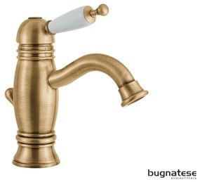 Μπαταρία Νιπτήρα με Αυτόματη Βαλβίδα Oxford Bugnatese Bronze 6319-220