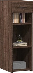 vidaXL Μπουφές Καφέ Δρυς 30x42,5x93 εκ. από Επεξεργασμένο Ξύλο