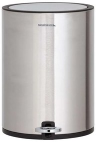 Κάδος Απορριμμάτων Industrial 3L Stainless Steel Sealskin Ανοξείδωτο Ατσάλι