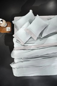 Σεντόνια Σετ 4τμχ Βαμβακoσατέν King Size Silky Moonlight-Silver 270x280εκ. Guy Laroche