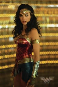 Εικονογράφηση Wonder Woman 1984 - Solo