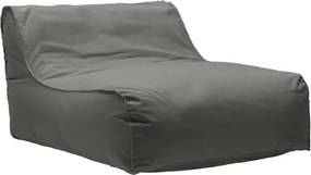 Πουφ ξαπλώστρα Leandro pakoworld αδιάβροχο ανθρακί