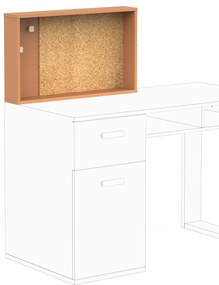 Ράφι Camilla-Terracotta