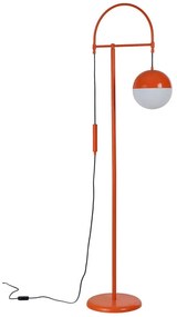 Φωτιστικό Δαπέδου 534LUN5548 20x38x170cm 1xE27 40W Orange Opviq