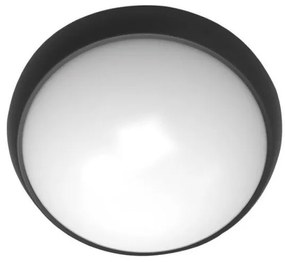 Πλαφονιέρα- Απλίκα IP65 Led 9W λευκό γκρι ή ανθρακί Lumen-21-00911-Ανθρακί 21-00911