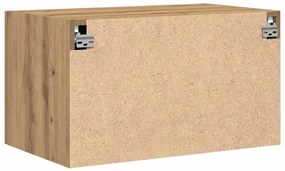 vidaXL Ντουλάπα Τοίχου Επιτοίχιο artisan δρυς 70 x 42.5 x 40 εκ.