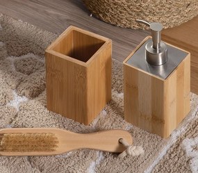 Ποτήρι Μπάνιου Bamboo Woody Brown - Nef-Nef Homeware