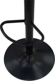 Σκαμπό μπαρ Walden PP μαύρο 40x43x100 εκ.