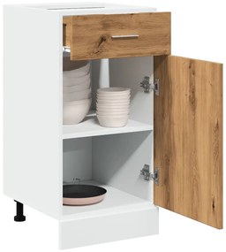 vidaXL Συρτάρι κάτω ντουλάπι Lyon Artisan Oak Κατασκευασμένο ξύλο