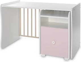 BED TREND PLUS NEW COLOUR WHITE/ORCHID PINK