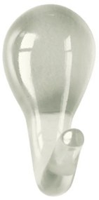Κρεμάστρα Μπάνιου Drop Hooks 3,2x6,3cm Milky Kleine Wolke Polyresin