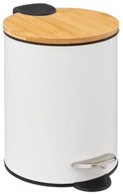 Κάδος Απορριμμάτων Μπάνιου (Φ17x23) F-V 3lt Modern White 174572G