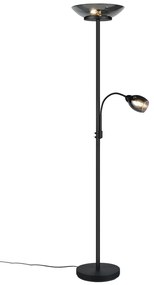 Φωτιστικό Επιδαπέδιο Reality Lighting -RL GERRY R40063132 Μαύρο Ματ (Black Mat)