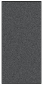 vidaXL Πατάκι πόρτας πλενόμενο σε ανθρακί 120x250 εκ.