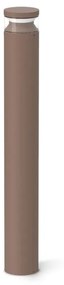 Φωτιστικό Δαπέδου Boeing H100 346724 3000K 1700lm 13x100cm Coffee Ideal Lux