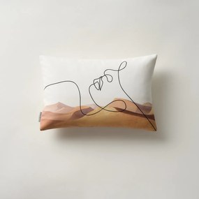 Διακοσμητική Μαξιλαροθήκη Βελουτέ (30x45) Gofis Home Senses 575