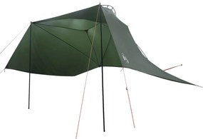vidaXL Αυτοκινηταγιενν Στρατιωτικό Πράσινο 350 x 250 εκ