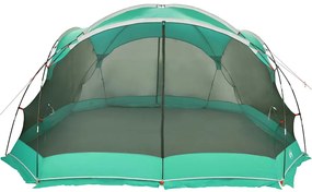 vidaXL Σκηνές Πράσινο της θάλασσας 434 x 434 x 230 εκ Πολυεστέρας