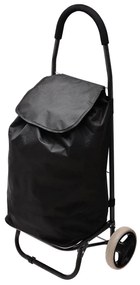 Καροτσάκι Για Ψώνια Estia Neo Black 04-14940