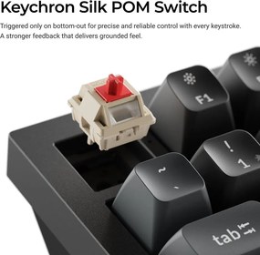 KEYBOARD WRL Q3 ULTRA/BLACK Q3U-M4 KEYCHRON