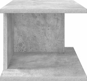 vidaXL Κομοδίνο 2 pcs Σκυρόδεμα Γκρι 40 x 30 x 25 εκ