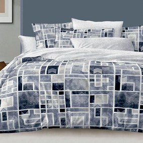 Πάπλωμα ZEN101 Denim Palamaiki Υπέρδιπλo 230x250cm Microfiber
