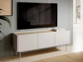 Τραπέζι Tv Lima R102, Δρυς, Κασμίρι, 144x55x37cm, 28 kg | Epipla1.gr