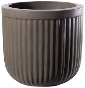Κασπώ Τσιμεντένιο Gaia A-5370-8 30x30x30cm Taupe Supergreens Cement