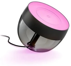 Έξυπνο Επιτραπέζιο Φωτιστικό Led 8,1W RGBW Hue Iris Philips Hue-929002376201-Μαύρο 929002376201