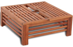 Κάλυμμα Βάσης Ομπρέλας Ξύλινο