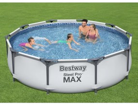 BESTWAY ΣΕΤ ΠΙΣΙΝΑΣ STEEL PRO MAX 305 X 76 ΕΚ. 92829