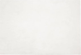 vidaXL Αντιολισθητικό χαλί από τεχνητή κουνελιού OLITE Κρεμ