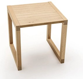 Cubotto Premium Τραπεζακι Montessori Μπεζ 39x39x39cm