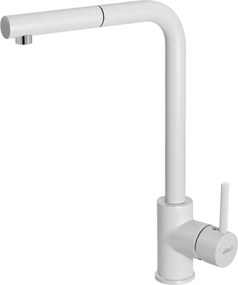 Elleci Trail Plus - Μπαταρία Κουζίνας με Ντους - Bianco Titano