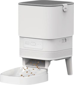 BRUNO smart ταΐστρα κατοικίδιων BRN-0232, 4L, WiFi, λευκή