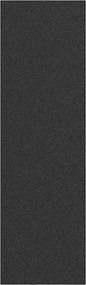 vidaXL Χαλάκι Εξώπορτας Ανθρακί και Μαύρο 120 x 400 cm 100% Πολυαμίδιο