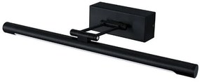 Απλίκα Φωτιστικό Μπάνιου LED 8W IP44 50cm Alma Panagoulas-17-00334-2-Μαύρο 17-00334-2