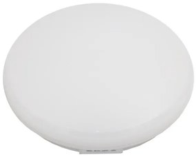 Πλαφονιέρα Φωτιστικό Ασφαλείας LED 18W Λευκό ΙΡ54 Συνεχής Λειτουργία 4-181 Lumen-4-181-Λευκό 4-181