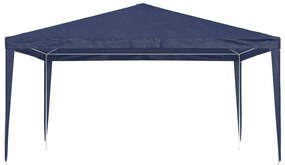 vidaXL Τέντα Εκδηλώσεων Μπλε 4 x 4 μ.