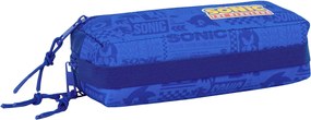 Κασετίνα Sonic Μπλε 22 x 8,5 x 6 cm
