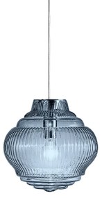 Φωτιστικό Οροφής Bonnie LBN0120 27,5x148cm 1xE27 70W IP20 Light Blue Zafferano
